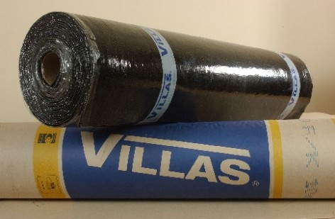 Villas EPV-4 F/K (poliészterháló betétes modifikált bitumenes lemez)