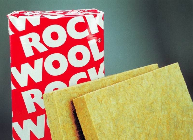 Rockwool Steprock ND lépés-hangszigetelő lemez 20 mm vastagságban